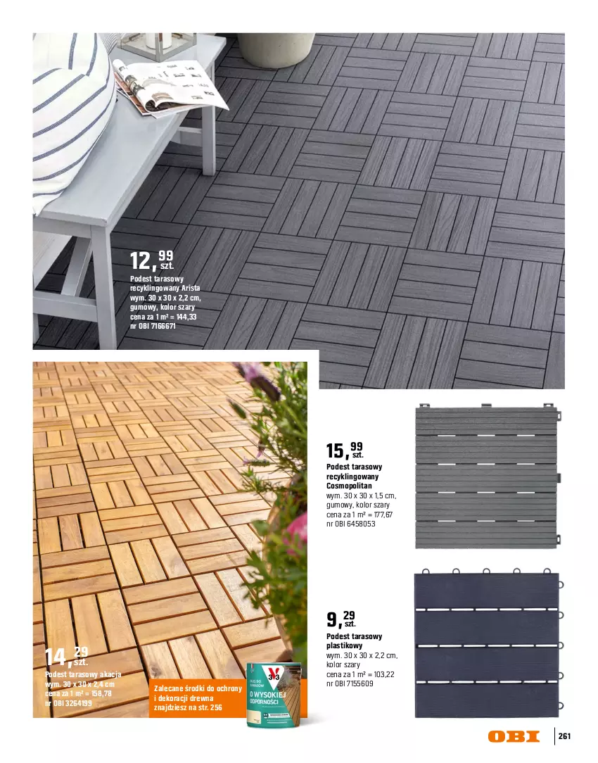 Gazetka promocyjna Obi - Gazetka OBI - ważna 16.03 do 31.08.2026 - strona 261 - produkty: Intel, Mop