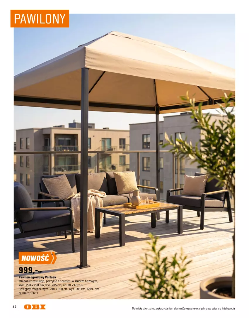 Gazetka promocyjna Obi - Gazetka OBI - ważna 16.03 do 31.08.2026 - strona 42 - produkty: Intel, Palma, Por