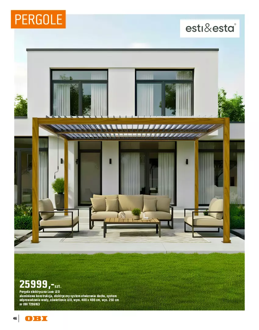 Gazetka promocyjna Obi - Gazetka OBI - ważna 16.03 do 31.08.2026 - strona 46