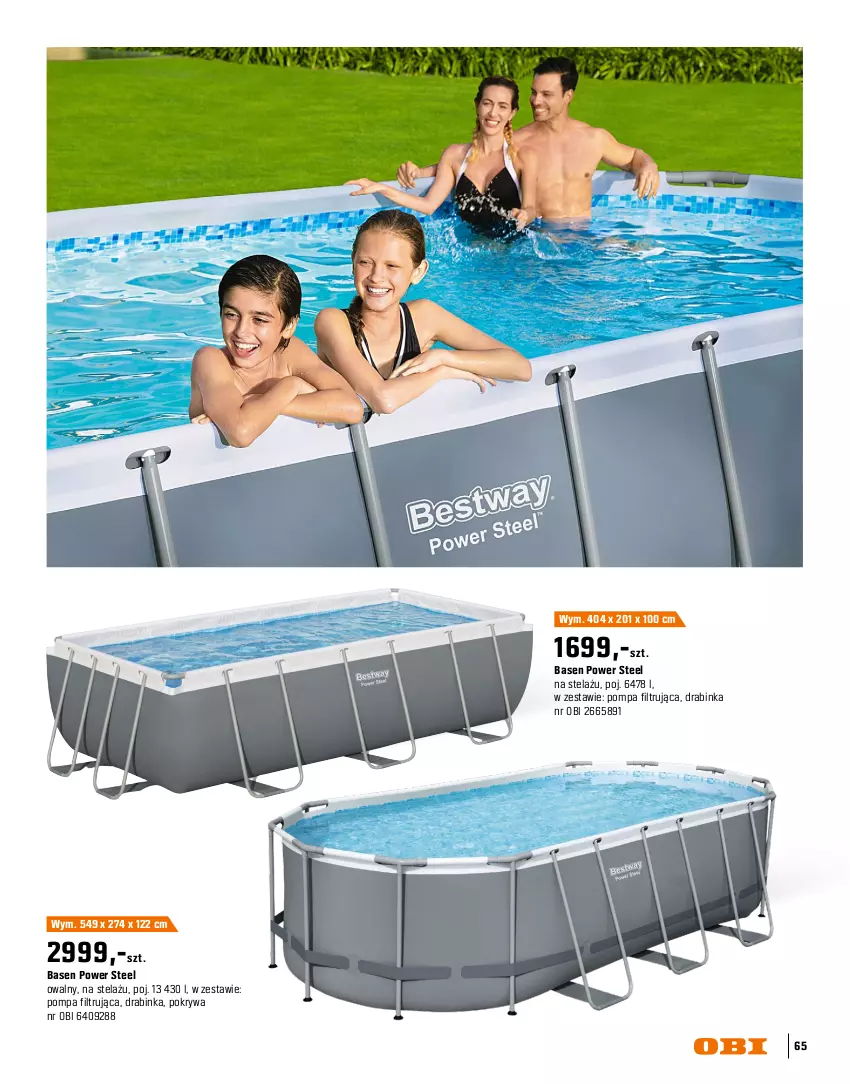 Gazetka promocyjna Obi - Gazetka OBI - ważna 16.03 do 31.08.2026 - strona 65 - produkty: Inka, Pokrywa