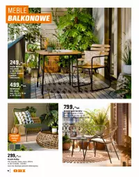 Gazetka promocyjna Obi - Gazetka OBI - Gazetka - ważna od 31.08 do 31.08.2026 - strona 10 - produkty: Stolik, Stół, Sofa, Sznurek, Krzesło, Siedzisko, Fotel, Meble, Fa