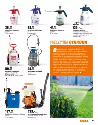 Gazetka promocyjna Obi - Gazetka OBI - Gazetka - ważna od 31.08 do 31.08.2026 - strona 183 - produkty: Pojazd, Uchwyty, Plecak, Grill, Ogród, Akumulator