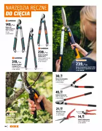 Gazetka promocyjna Obi - Gazetka OBI - Gazetka - ważna od 31.08 do 31.08.2026 - strona 186 - produkty: Noż, Nożyce, Sekator, Sharp