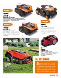 Gazetka promocyjna Obi - Gazetka OBI - Gazetka - ważna od 31.08 do 31.08.2026 - strona 203 - produkty: Gra, Kosz, Kamera, Robot, ELEX, Intel