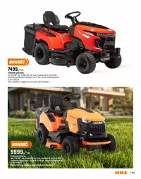Gazetka promocyjna Obi - Gazetka OBI - Gazetka - ważna od 31.08 do 31.08.2026 - strona 213 - produkty: Kosz, Traktor, Intel
