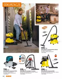 Gazetka promocyjna Obi - Gazetka OBI - Gazetka - ważna od 31.08 do 31.08.2026 - strona 224 - produkty: Odkurzacz, Odkurzacz przemysłowy, Odkurzacze, Kärcher, Makita, Bosch, Odkurzacz warsztatowy, Einhell