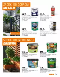 Gazetka promocyjna Obi - Gazetka OBI - Gazetka - ważna od 31.08 do 31.08.2026 - strona 257 - produkty: Top, Rust, Młot, Dekoral, Grunt, Lazur, Olej, Dulux, Podkład, Intel, Lakier