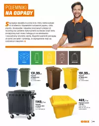 Gazetka promocyjna Obi - Gazetka OBI - Gazetka - ważna od 31.08 do 31.08.2026 - strona 275 - produkty: Sól, Por, Papier, Cynk, Kret, Pojemnik, Siatka