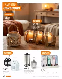 Gazetka promocyjna Obi - Gazetka OBI - Gazetka - ważna od 31.08 do 31.08.2026 - strona 34 - produkty: Latarnia, Kominek, LANA, Lampion, Intel