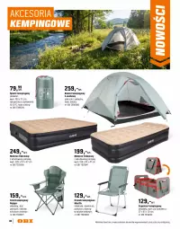 Gazetka promocyjna Obi - Gazetka OBI - Gazetka - ważna od 31.08 do 31.08.2026 - strona 38 - produkty: Fotel kempingowy, Noż, Namiot, Garnek, Organizer, Kosz, Materac, Tera, LANA, Podkładka, Talerz, Silan, Kubek, Krzesło, Fotel, Patelnia, Podkład, Intel