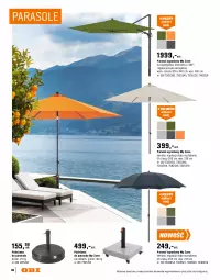 Gazetka promocyjna Obi - Gazetka OBI - Gazetka - ważna od 31.08 do 31.08.2026 - strona 40 - produkty: Sok, Gra, Parasol, Torba, Pokrowiec, Sarita, Intel