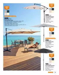 Gazetka promocyjna Obi - Gazetka OBI - Gazetka - ważna od 31.08 do 31.08.2026 - strona 41 - produkty: Sok, Gra, Parasol, Torba, Pokrowiec, Sarita, Intel