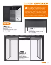Gazetka promocyjna Obi - Gazetka OBI - Gazetka - ważna od 31.08 do 31.08.2026 - strona 45 - produkty: Top, Cień, Markiza, Drzwi