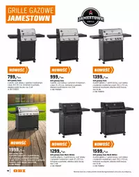 Gazetka promocyjna Obi - Gazetka OBI - Gazetka - ważna od 31.08 do 31.08.2026 - strona 50 - produkty: Termometr, Stolik, Lack, Pokrowiec, Grill, Grill gazowy, Pokrywa, Intel