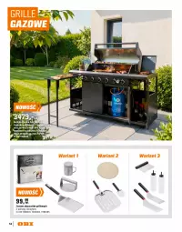 Gazetka promocyjna Obi - Gazetka OBI - Gazetka - ważna od 31.08 do 31.08.2026 - strona 52 - produkty: Termometr, Kuchnia, Stolik, Lack, Grill, Grill gazowy