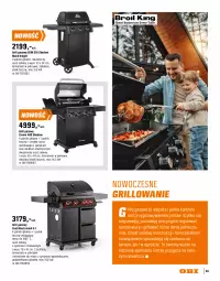 Gazetka promocyjna Obi - Gazetka OBI - Gazetka - ważna od 31.08 do 31.08.2026 - strona 53 - produkty: Termometr, Kuchnia, Stolik, Lack, Grill, Grill gazowy