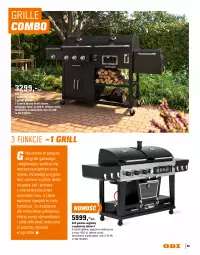 Gazetka promocyjna Obi - Gazetka OBI - Gazetka - ważna od 31.08 do 31.08.2026 - strona 55 - produkty: Termometr, Stolik, Alcon, Grill, Grill gazowy, Pokrywa, Fa