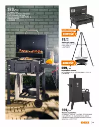 Gazetka promocyjna Obi - Gazetka OBI - Gazetka - ważna od 31.08 do 31.08.2026 - strona 57 - produkty: Por, Koc, Termometr, Widelec, Stek, Grill, Pokrywa, Lakier