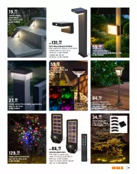 Gazetka promocyjna Obi - Gazetka OBI - Gazetka - ważna od 31.08 do 31.08.2026 - strona 71 - produkty: Latarnia, Ser, Słupek, Kosz, Siatka, Lampa, Intel, Lampa wisząca