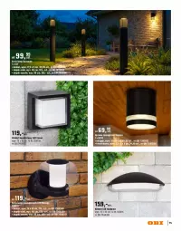 Gazetka promocyjna Obi - Gazetka OBI - Gazetka - ważna od 31.08 do 31.08.2026 - strona 75 - produkty: Piec, Sok, Ser, Słupek, Słupek wysoki