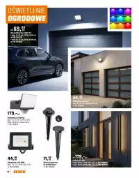 Gazetka promocyjna Obi - Gazetka OBI - Gazetka - ważna od 31.08 do 31.08.2026 - strona 76 - produkty: Naświetlacz LED, Ser, Słupek, Reflektor LED, Naświetlacz, Reflektor