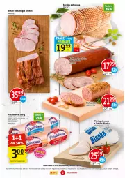 Gazetka promocyjna Prim Market - Gazetka - ważna od 27.07 do 27.07.2022 - strona 2 - produkty: Krakus, Gra, Pekpol, Pasztet, Szynka, Basia, Bianka