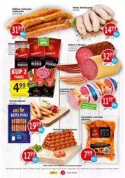 Gazetka promocyjna Prim Market - Gazetka - ważna od 27.07 do 27.07.2022 - strona 3 - produkty: Kurczak, Sok, Ser, Salami, Królewski, Sokołów, Pekpol, Parówki, Skrzydełka z kurczaka, Kabanos, Parmezan, Kiełbasa, Berlinki