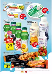 Gazetka promocyjna Prim Market - Gazetka - ważna od 27.07 do 27.07.2022 - strona 4 - produkty: Piec, Sok, Ser, Isla, Danone, Twaróg, Piątnica, Jogurt, Rolmlecz, Activia, Serek, Zapiekanka, Pieczarka, Twaróg półtłusty, Jogurt pitny