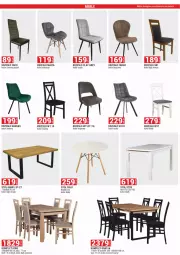 Gazetka promocyjna Merkury Market - Gazetka - ważna od 31.01 do 31.01.2024 - strona 12 - produkty: Gra, Stół, Krzesło, Meble, Fa