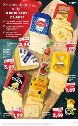 Gazetka promocyjna Kaufland - OFERTA TYGODNIA - Gazetka - ważna od 20.10 do 20.10.2021 - strona 17 - produkty: Mozzarella, Sok, Ser, Złoty Mazur, Mlekovita, Radamer, Sokół, Galbani, Gouda, Mleko