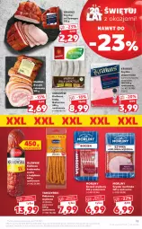 Gazetka promocyjna Kaufland - OFERTA TYGODNIA - Gazetka - ważna od 20.10 do 20.10.2021 - strona 19 - produkty: Kurczak, Krakus, Sok, Por, Gra, Sokołów, Kiełbasa krakowska, Szynka, Tarczyński, Sport, Morliny, Boczek, Kiełbasa biała, Kabanos, Kiełbasa, Olewnik