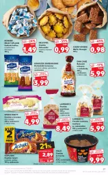 Gazetka promocyjna Kaufland - OFERTA TYGODNIA - Gazetka - ważna od 20.10 do 20.10.2021 - strona 27 - produkty: Goplana, Ciastka, Krakus, Ser, Gra, Cukier, Rama, Jeżyki, Bułeczki, Wafle, LANA, Herbatniki, Dan Cake, Bułeczki mleczne, Cukierki, Krakuski