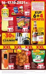 Gazetka promocyjna Kaufland - OFERTA TYGODNIA - Gazetka - ważna od 20.10 do 20.10.2021 - strona 3 - produkty: Piwa, Piwo, Gra, Kasztelan, Czajnik, Chipsy, Ziemniaki, Czekolada, Bakoma, Crunchips, Ariel, Kapsułki do prania, Waga, Olej