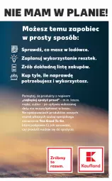 Gazetka promocyjna Kaufland - OFERTA TYGODNIA - Gazetka - ważna od 20.10 do 20.10.2021 - strona 33 - produkty: Mus, Cukier, Kosz, Mąka, Mięta