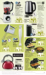 Gazetka promocyjna Kaufland - OFERTA TYGODNIA - Gazetka - ważna od 20.10 do 20.10.2021 - strona 49 - produkty: Piec, Młynek do kawy, Sok, Ser, Noż, Gra, Blender ręczny, Blender, Czajnik elektryczny, Czajnik, Termos, Młynek, Mikser, Opiekacz do kanapek, Mikser ręczny, Grill, Miska, LG