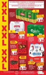 Gazetka promocyjna Kaufland - OFERTA TYGODNIA - Gazetka - ważna od 20.10 do 20.10.2021 - strona 8 - produkty: Piwa, Piwo, Piec, Ser, Dr Gerard, Carlsberg, Woda mineralna, Deser, Woda