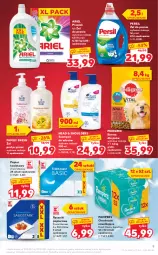 Gazetka promocyjna Kaufland - OFERTA TYGODNIA - Gazetka - ważna od 20.10 do 20.10.2021 - strona 9 - produkty: Gra, Pampers, Papier, Persil, Papier toaletowy, Ręcznik, Chusteczki, Szampon, Ręczniki papierowe, Ariel, Pedigree, Fa