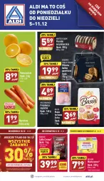 Gazetka promocyjna Aldi - Pełny katalog - Gazetka - ważna od 11.12 do 11.12.2022 - strona 1 - produkty: Polędwica, Piernik, Gra, Pomarańcze, Mąka, Basia, Babka, Masło, Mąka tortowa, Fa