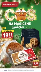 Gazetka promocyjna Aldi - Pełny katalog - Gazetka - ważna od 11.12 do 11.12.2022 - strona 12 - produkty: Piec, Piernik, Kawa, Babka