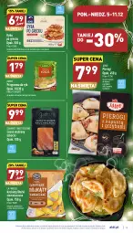 Gazetka promocyjna Aldi - Pełny katalog - Gazetka - ważna od 11.12 do 11.12.2022 - strona 15 - produkty: Piec, Pierogi, Warzywa, Sos, Koc, Ryba po grecku, Krokiety, Płaty śledziowe, Ryba, Karp, Kapustą, Pstrąg, Kamis, Olej
