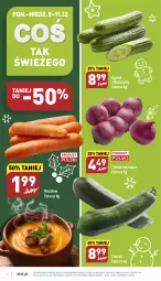 Gazetka promocyjna Aldi - Pełny katalog - Gazetka - ważna od 11.12 do 11.12.2022 - strona 2 - produkty: Cebula czerwona, Cebula, Ogórek