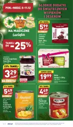 Gazetka promocyjna Aldi - Pełny katalog - Gazetka - ważna od 11.12 do 11.12.2022 - strona 22 - produkty: Mandarynki, Ser, Gry, Gra, Ananas w plastrach, Ananas, Miód, Rolnik, Deser