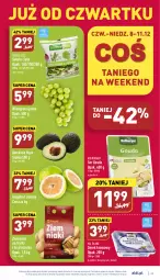Gazetka promocyjna Aldi - Pełny katalog - Gazetka - ważna od 11.12 do 11.12.2022 - strona 23 - produkty: Piec, Ser, Hofburger, Ziemniaki, Siatka, Sałat, Serek, Winogrona, Burger, Frytki, Gouda, Wino, Grejpfrut