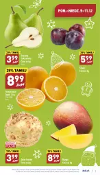 Gazetka promocyjna Aldi - Pełny katalog - Gazetka - ważna od 11.12 do 11.12.2022 - strona 3 - produkty: Seler korzeń, Pomarańcze, Mango