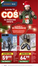 Gazetka promocyjna Aldi - Pełny katalog - Gazetka - ważna od 11.12 do 11.12.2022 - strona 38 - produkty: Kapcie, Wełna