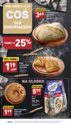 Gazetka promocyjna Aldi - Pełny katalog - Gazetka - ważna od 11.12 do 11.12.2022 - strona 4 - produkty: Piec, Mus, Chleb, Donut, Bułka
