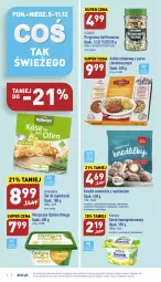 Gazetka promocyjna Aldi - Pełny katalog - Gazetka - ważna od 11.12 do 11.12.2022 - strona 6 - produkty: Ser, Pur, Hofburger, Piątnica, Serek homogenizowany, Serek, Knedle, Optima, Margaryna, Burger, Kotlet, Kokos