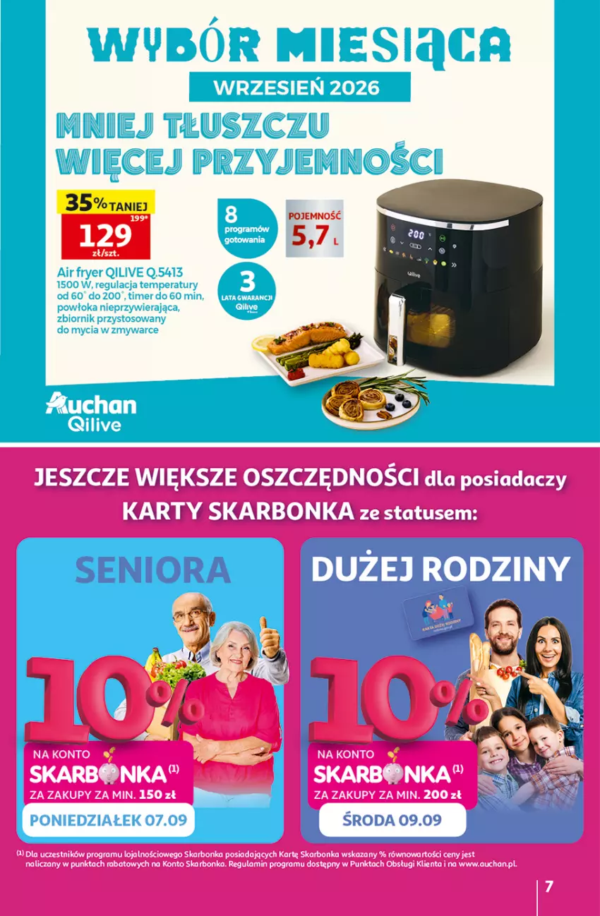 Gazetka promocyjna Auchan - 30 Lat Hipermarket - ważna 03.09 do 09.09.2026 - strona 7 - produkty: Gra