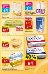 Gazetka promocyjna Auchan - 30 Lat Hipermarket - Gazetka - ważna od 09.09 do 09.09.2026 - strona 23 - produkty: Masło klarowane, Jaja, Mlekovita, Lurpak, Masło, Napój, Mleko, Fa