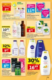Gazetka promocyjna Auchan - 30 Lat Hipermarket - Gazetka - ważna od 09.09 do 09.09.2026 - strona 33 - produkty: Mydło w płynie, Ser, Mus, Palmolive, Wilkinson Sword, Mleczko, Ziaja, Podpaski, Carefree, Mydło, Bosch, Wkładki, Masło, Maska, Nivea, Fa